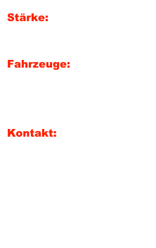 Stärke:
22 Männer
Fahrzeuge: 
ein TSF auf MB 310,
TSF-W in Planung, 
ein TSA-Anhänger

Kontakt: 
Kommandant:
Roland Prasser
Joslesbrunnenweg 12
88376 Königseggwald
Tel. 07587/1479
FFWKwald@aol.com

110 Männer, die man ruft, 
112 Männer die auch kommen!